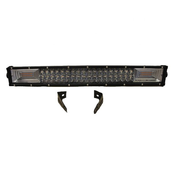 Offroad sis lambası 60cm 90led Beyaz-amber 270w çakarlı / LASS291