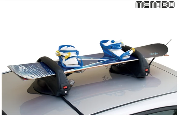 Aconcagua Made in Italy Mıknatıslı 2'li Snowboard-Kayak Bagajı ürün görseli 1