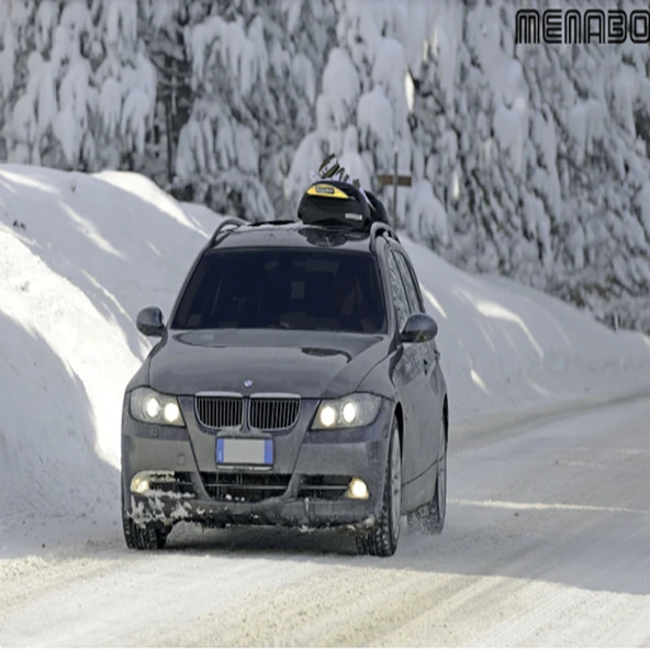 Aconcagua Made in Italy Mıknatıslı 2'li Snowboard-Kayak Bagajı - Resim 2