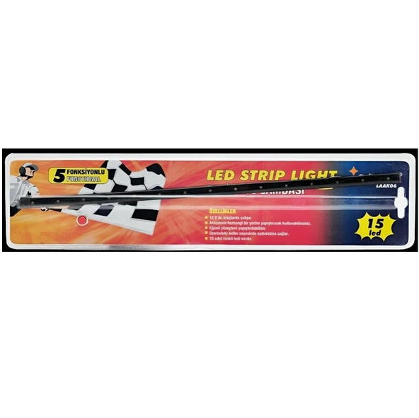 Space 5 Fonksiyonlu Dekoratif Şerit Lamba ürün görseli 1