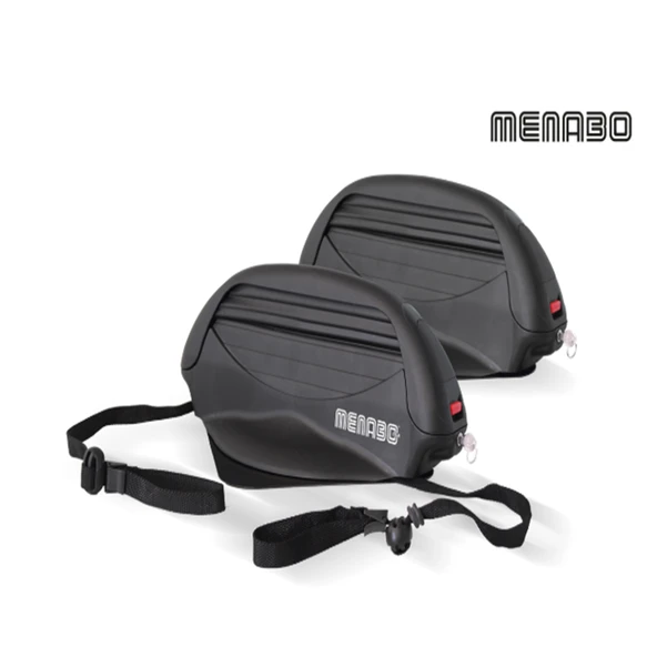 Aconcagua Made in Italy Mıknatıslı 2'li Snowboard-Kayak Bagajı - Resim 3