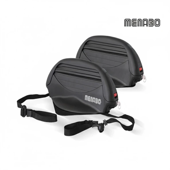 Aconcagua Made in Italy Mıknatıslı 2'li Snowboard-Kayak Bagajı - Resim 8