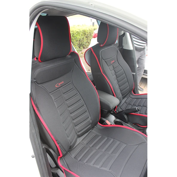 Space Five Star 5'li Set Siyah/Kırmızı / KLMNY154 - Resim 6