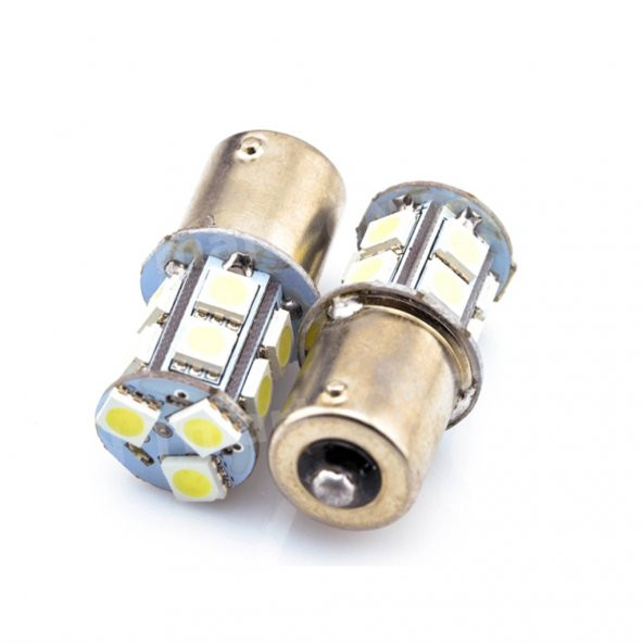 Space 93 Led Ampul 13 SMD Beyaz 2li Set 24V / LAAM642