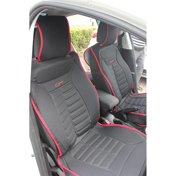 Space Five Star 5'li Set Siyah/Kırmızı / KLMNY154 ürün görseli 1