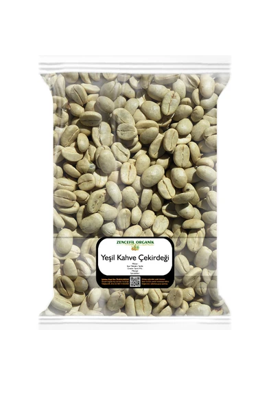 Yeşil Kahve Çekirdek 500 Gr. Kavrulmamış Kahve Çekirdeği Çiğ Taze Ve Kaliteli Ürünler.. ürün görseli