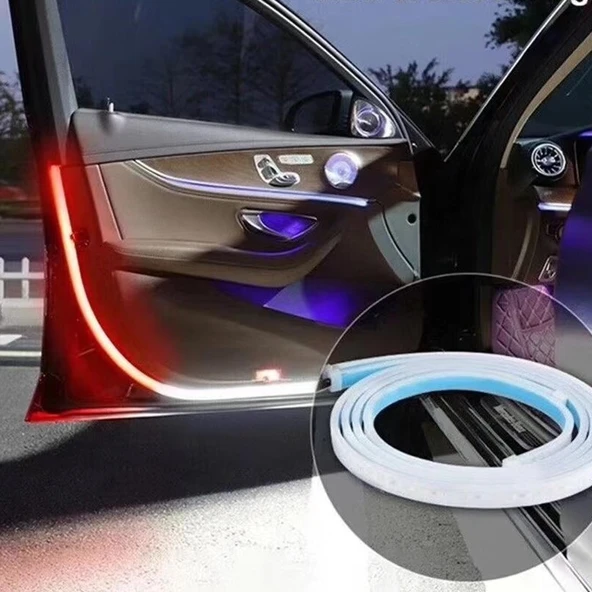 Space Oto Kapı uyarı ışığı ve gündüz ledi - Resim 2