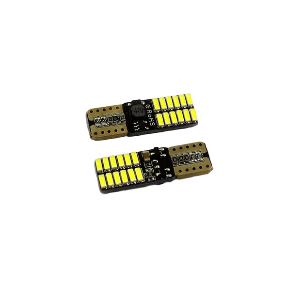 Space 12V Gün Işığı Canbus T10 Led Ampul (2'li Set) ürün görseli