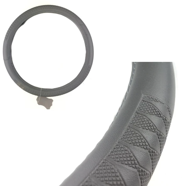 Space Gri 38cm Direksiyon Kılıfı ürün görseli 1