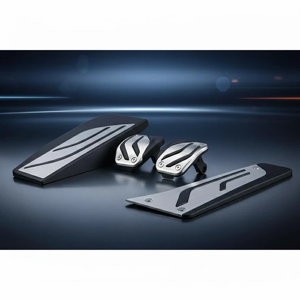 Space BMW F10 Manuel Vites Pedal Seti ürün görseli 1