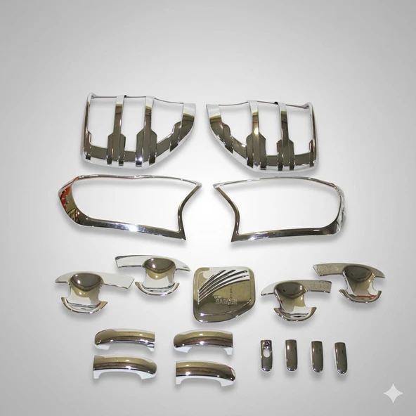 Space Ford/Ranger 2016+ Krom Set ürün görseli 1