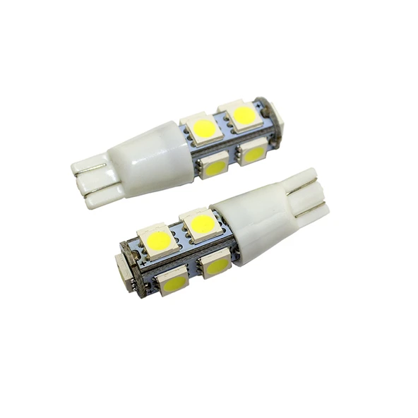 Space Ledli Dekoratif Ampul T10 9x2 SMD Çakarlı Beyaz/LAAM160 ürün görseli