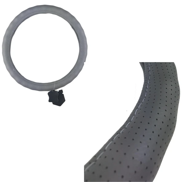 Space Koyu Gri 38cm Direksiyon Kılıfı - Resim 2