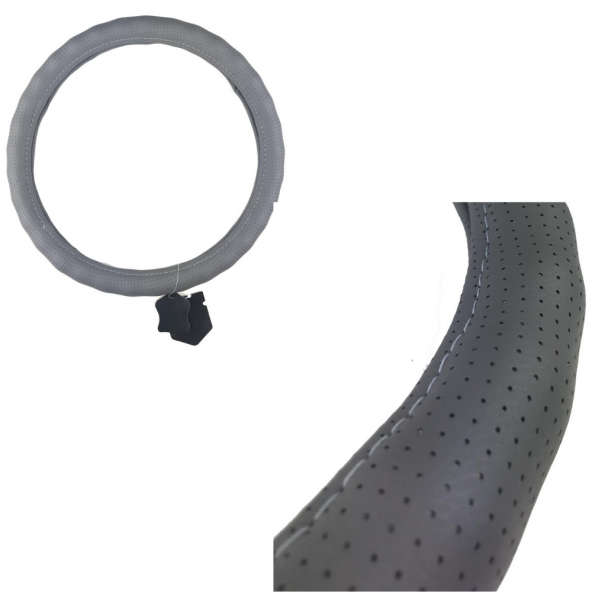 Space Direksiyon Kılıfı 38 cm Koyu Gri / DIKI359-G - 2