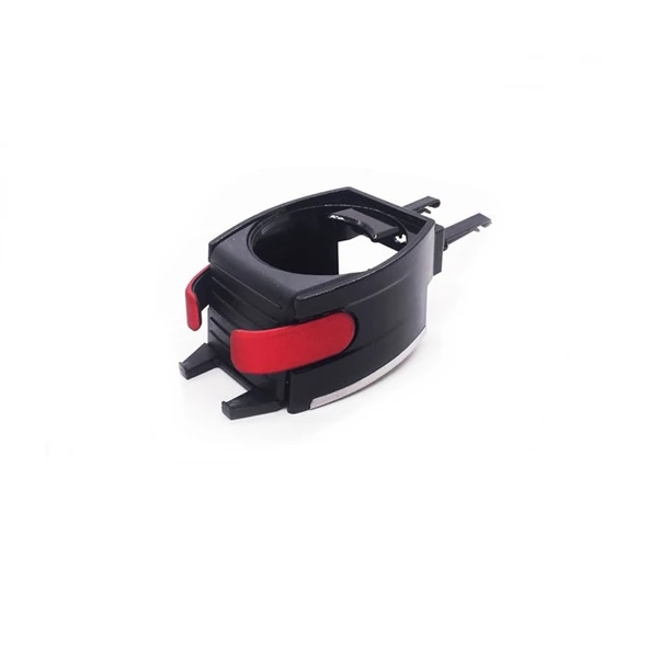 Lüks Telefon Tutuculu Bardaklık - Kırmızı ürün görseli 1