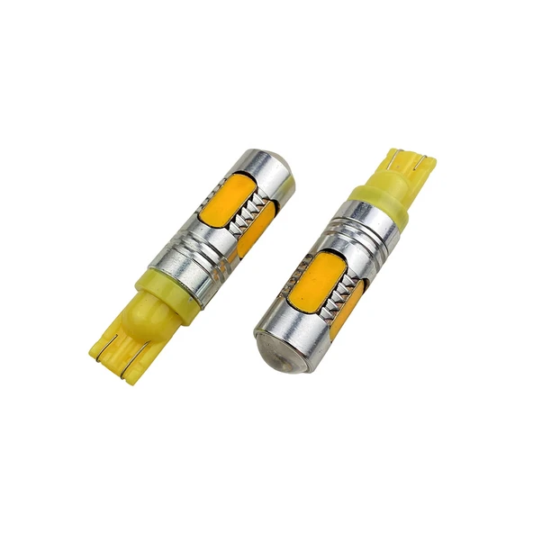 Space Volkswagen Power Led Lamba - Sarı ürün görseli 1