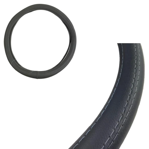 Space Direksiyon Kılıfı 38 cm Gri / DIKI377-G - Resim 2