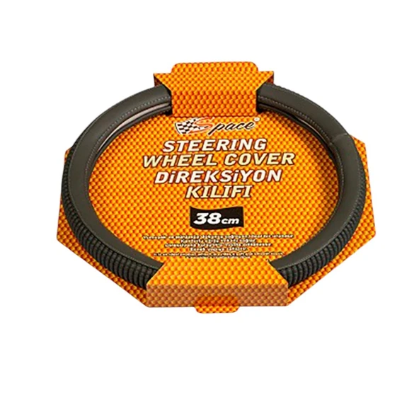 Space Direksiyon Kılıfı 38 cm Gri / DIKI358-G - Resim 2