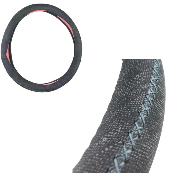 Space Füme 38cm Direksiyon Kılıfı ürün görseli 1