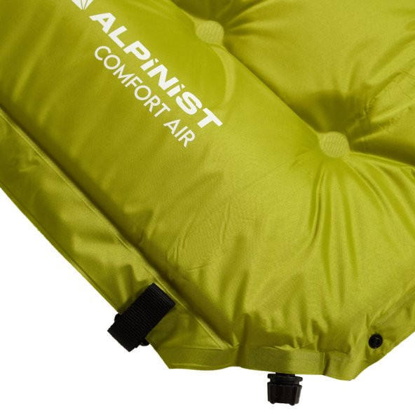502018 Alpinist Comfort Air Şişme Mat Yeşil - 2