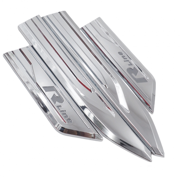 R-line çamurluk aparatı gri/ YACI173 - 2