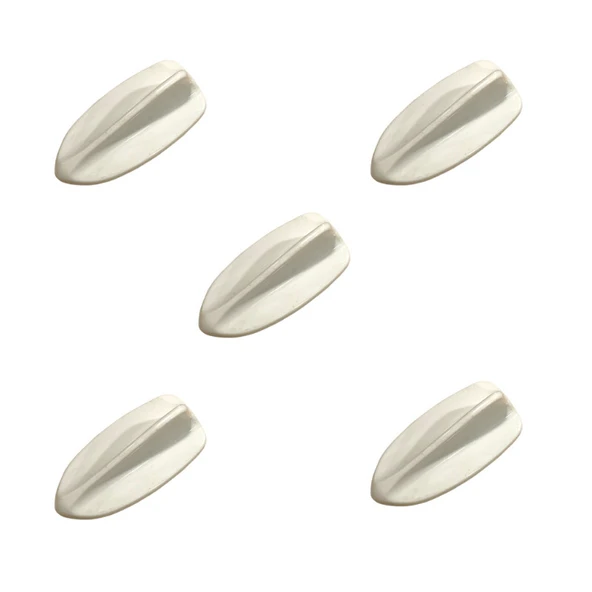 Space Shark Süs Anteni 5'li Beyaz / MUANY02 ürün görseli 1