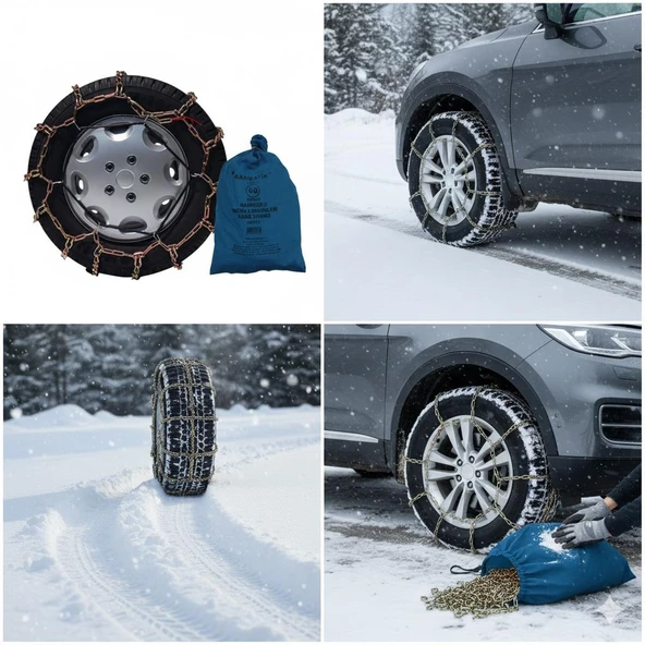 Mahmuzlu Kar Zinciri (750x14) - Grup 70 ürün görseli