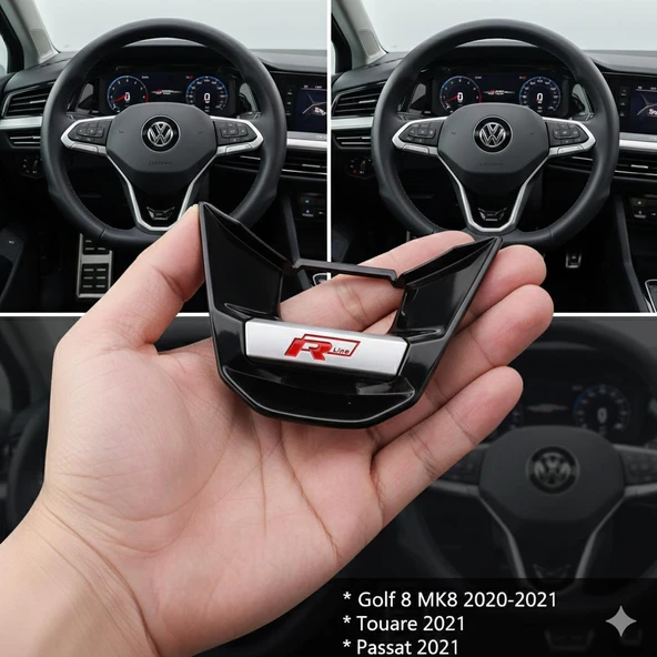 Kırmızı R-Line Direksiyon Logosu ürün görseli 1