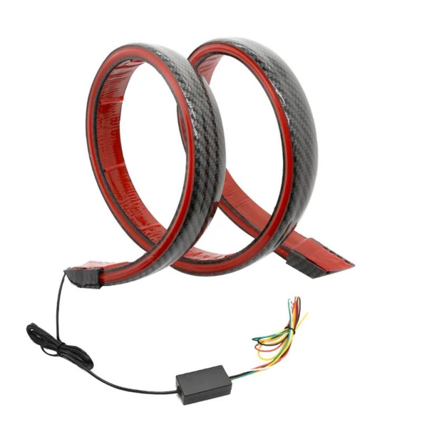 Ledli Universal Oto Spoiler - Resim 2