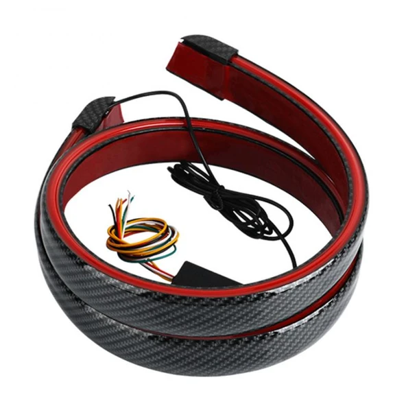 Ledli Universal Oto Spoiler - Resim 4