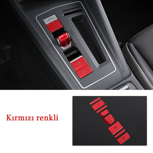Vites aksesuar set kırmızı -Dsg şanzıman set / ICVI185 - 3