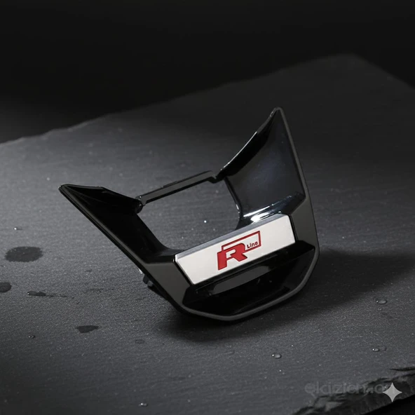 Kırmızı R-Line Direksiyon Logosu - Resim 2