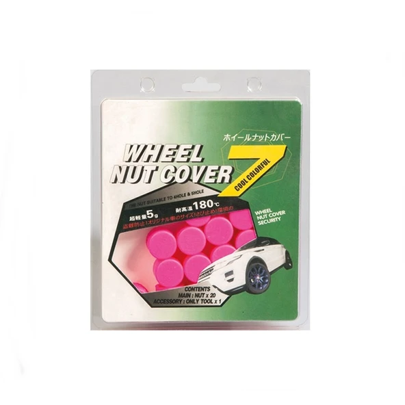 Space 17mm Pembe Silikonlu Bijon Kılıfı (20'li) ürün görseli 1