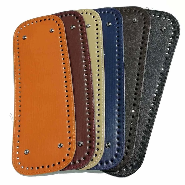 Çanta Tabanı Deri ( 12.5 x 32.5 Cm ) 1 Adet