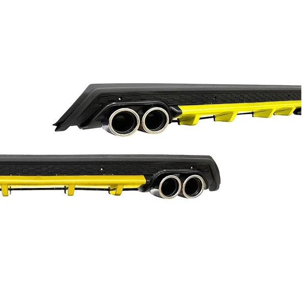 Difüzör elit yuvarlak uçlu sarı / DAPAY70-4 ürün görseli 1