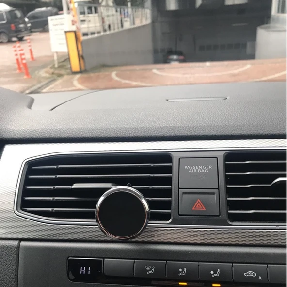 Mıknatıslı Telefon Tutacağı-Gümüş Çerçeveli / SYTE175 ürün görseli 1