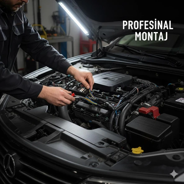 Space Oto Ayarlı Amerikan Park Modülü - Canbus Sistemli (Arıza Işığı Yakmaz) Premium Kalite - Resim 2