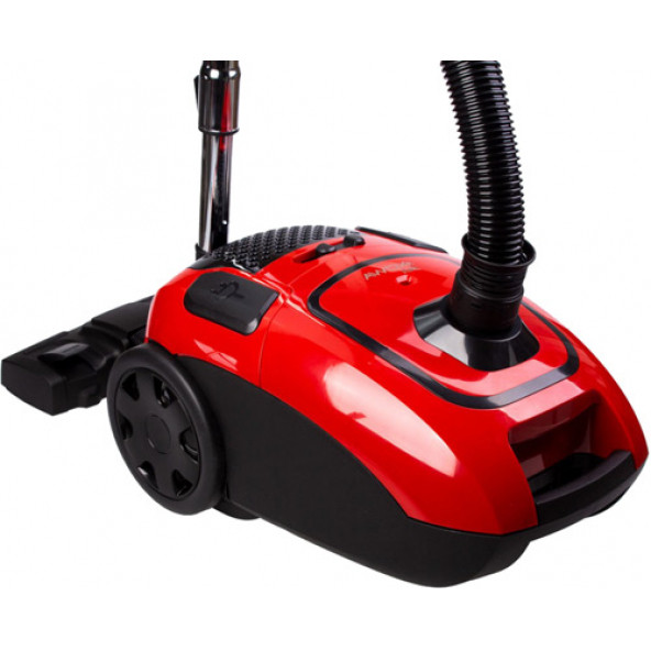 Stark Toz Torbalı Elektrikli Süpürge Kırmızı 800w Sl-306