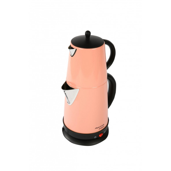 Pembe Demplus Çelik Çay Makinesi