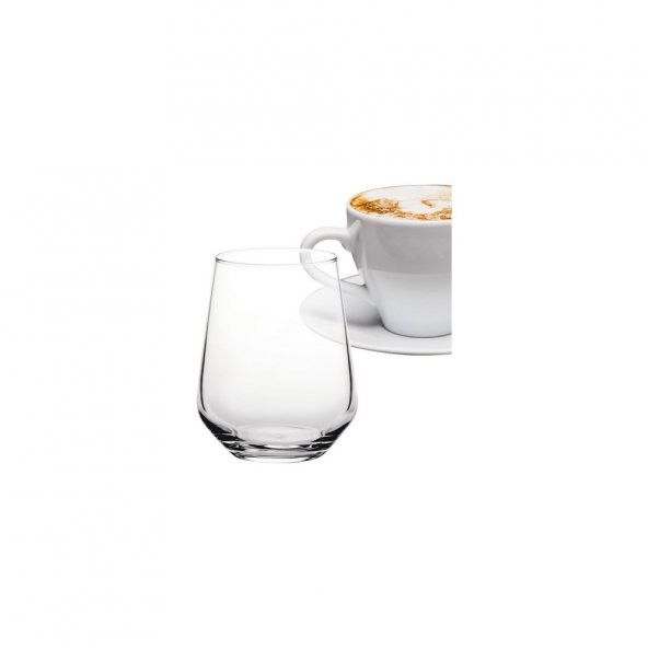 Paşabahçe 420202 Allegra 6 Adet Kahve Yanı Bardak - 2