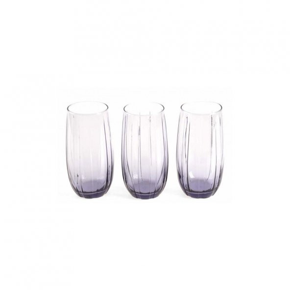 Paşabahçe 420415 Linka 3 Adet Renkli Meşrubat Bardağı - Resim 3