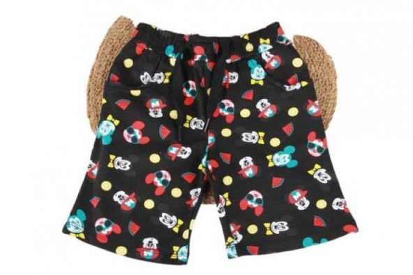 Mickey Erkek Çocuk Şort - 2
