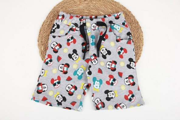 Mickey Erkek Çocuk Şort - 5