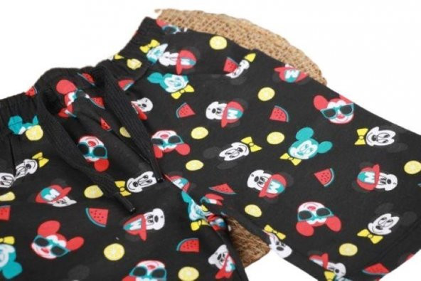 Mickey Erkek Çocuk Şort - 3