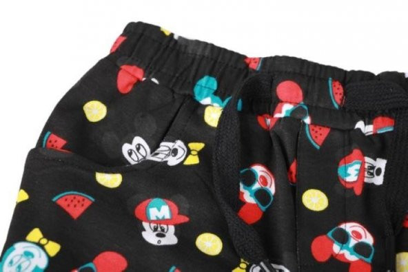 Mickey Erkek Çocuk Şort - 4