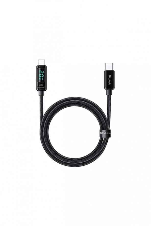 Mcdodo CA-8810 20w Dijital Göstergeli Type-c To Lightning Kablo - 3
