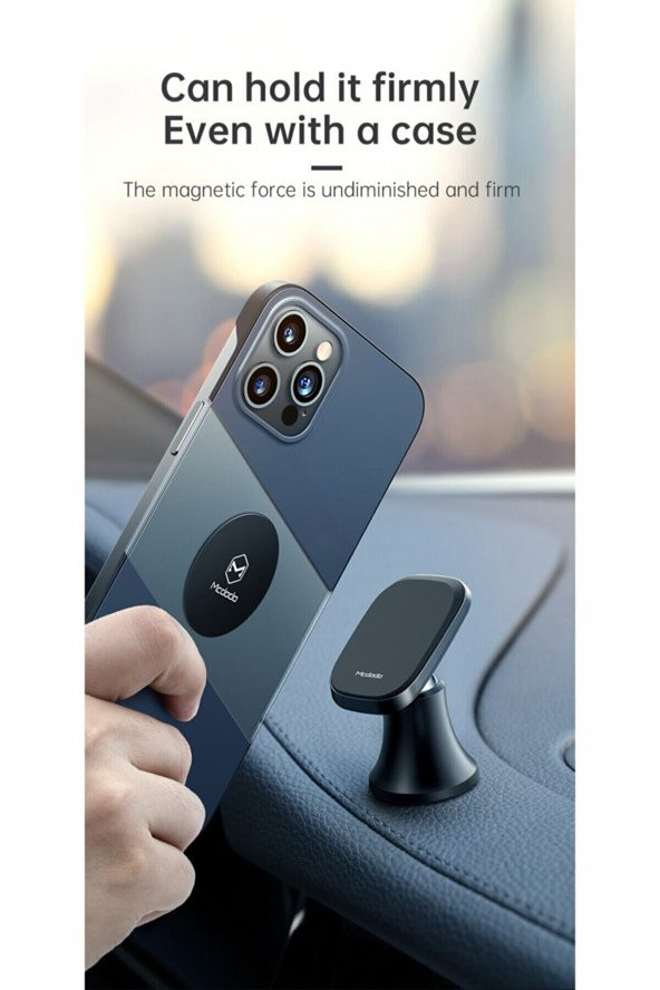 Mcdodo 360 Derece Dönebilen Magnetic Araç Tutucu-Siyah Cm-8490 - 3