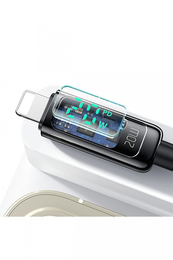 Mcdodo CA-8810 20w Dijital Göstergeli Type-c To Lightning Kablo - 4