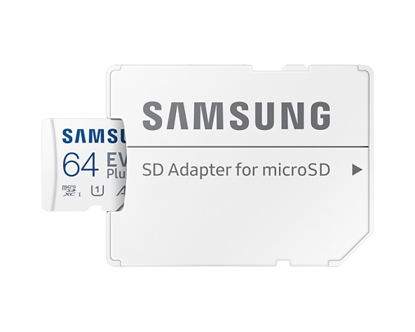 Samsung  Evo Plus 64 GB Micro SD Hafıza Kartı MB-MC64KA-TR