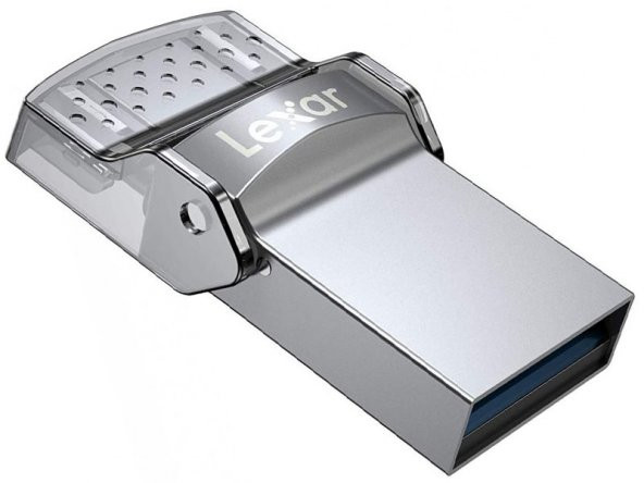 Lexar JumpDrive 128 GB Usb 3.0 Type-C Flash Bellek